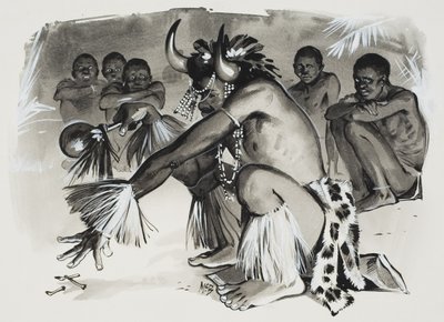 Cadı Doktor (kağıt üzerine guaj) by Angus McBride