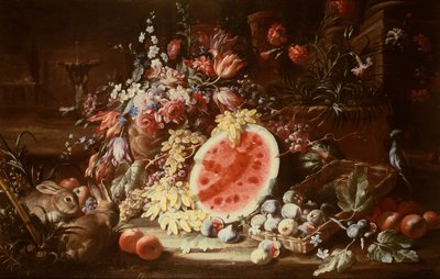 Meyve Natürmort by Aniello Ascione