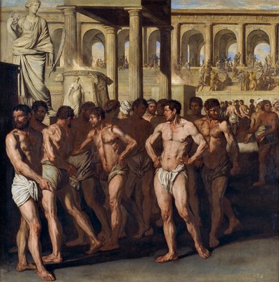 Gladyatörler - Gladyatörler - Peinture d