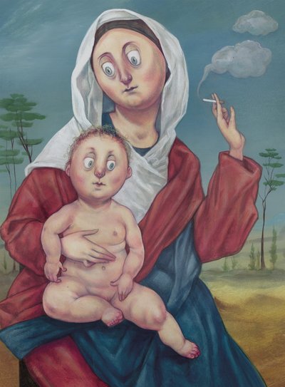  by Anita Kunz