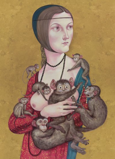  by Anita Kunz