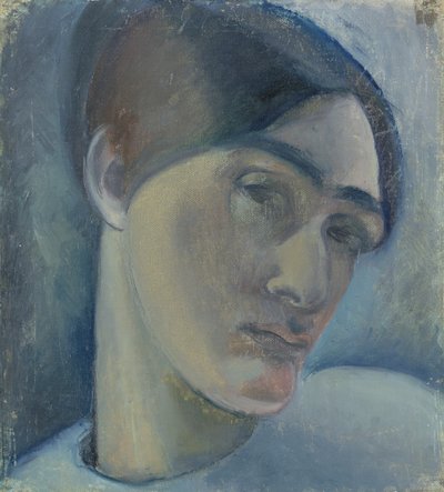 Otoportre, 1915 by Anita Ree