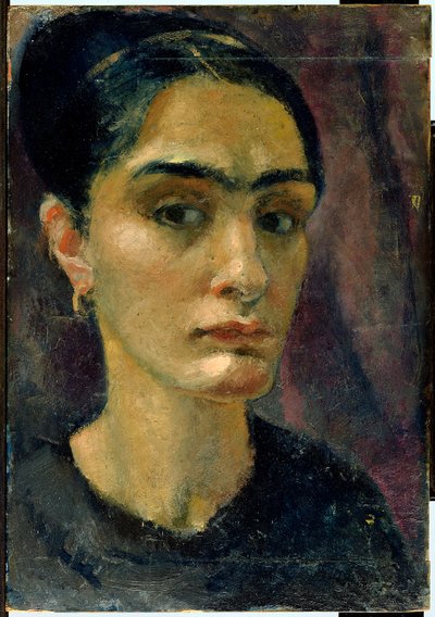kendi portre by Anita Ree