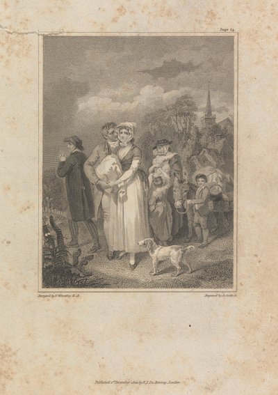 Goldsmith'in "Terk Edilmiş Köyü" by Anker Smith