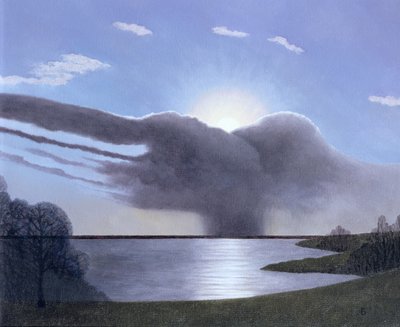 Draycote Bulut, 2004 by Anna Phillips