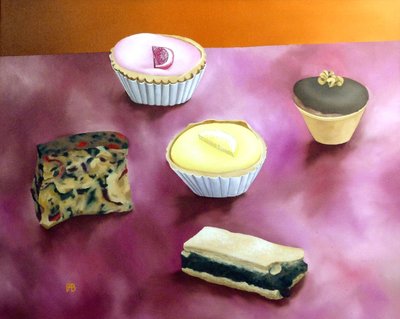 Beş Pasta, 1988 by Anna Phillips