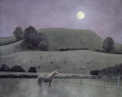 Ay Işığında At, 2005 by Anna Phillips