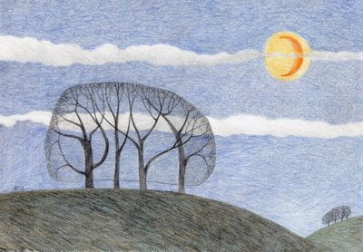 Sihirli Ay, 2017 by Anna Phillips