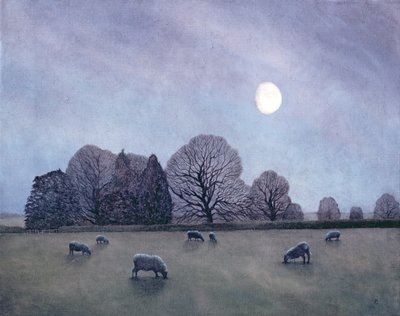 Mehtaplı Gece, 2004 by Anna Phillips