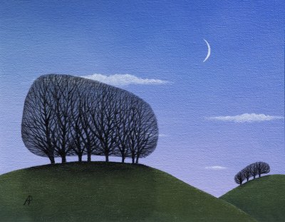 Ayın Doğuşu, 2017 by Anna Phillips