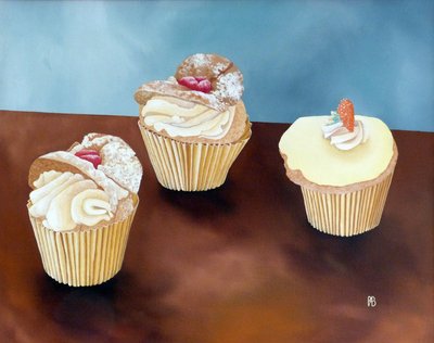 Üç Kek, 1998 by Anna Phillips