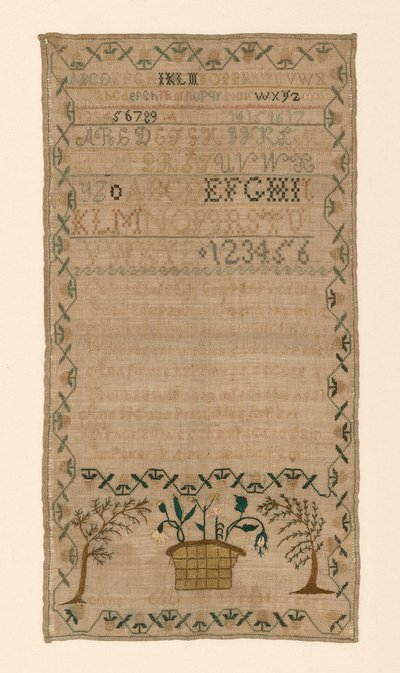 Örnekleyici, Amerika Birleşik Devletleri, 19. yüzyıl. by Ann Morris