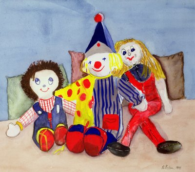 Tuffys Oyuncaklar, 1993 (wc) by Ann Robson