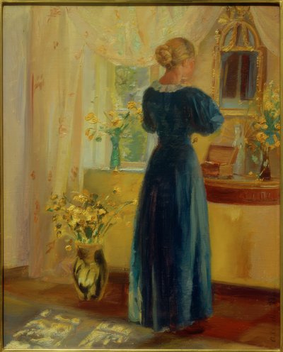 İç mekan by Anna Ancher