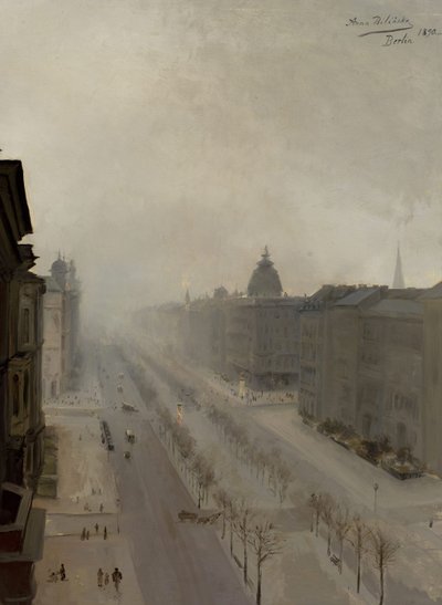 Berlin'de Ihlamurun Altında by Anna Bilińska Bohdanowicz