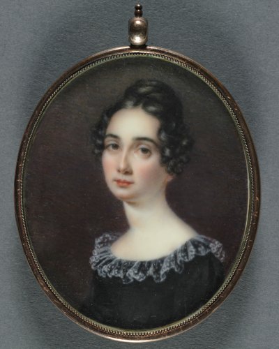 Bir Kadının Portresi, 1820. by Anna Claypoole Peale