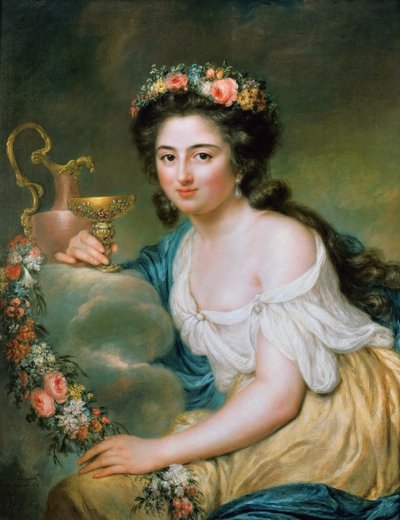 De Lemos 1764-1847 doğumlu Henriette Herz