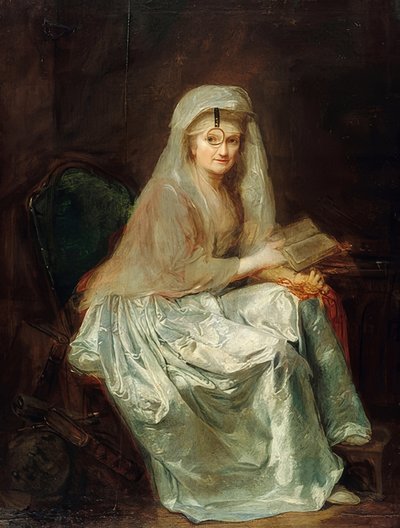 Otoportre. 1776-77 by Anna Dorothea Therbusch