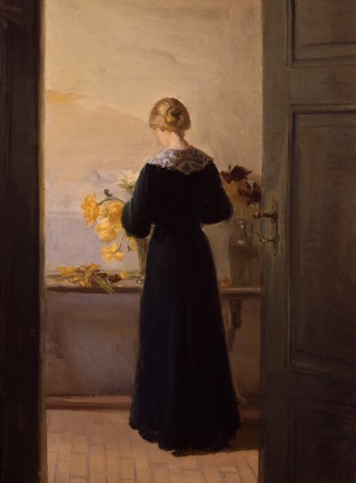  by Anna Kirstine Ancher