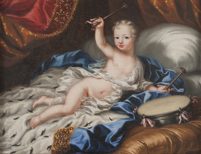 Le roi Charles XII (Carl de Suede), enfant - İsveç Kralı XII. Charles