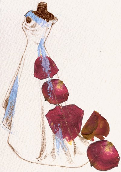 Düğün elbisesi by Anna Platts