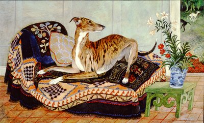 Biraz Vızıltı, 2002 (akrilik) by Anna Pugh