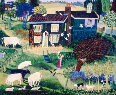 Karışık bir grup by Anna Pugh