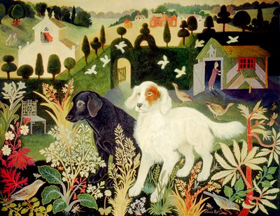 Küçük bir köy by Anna Pugh