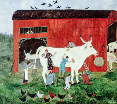 Erken Bir Başlangıç, 2007 (akrilik) by Anna Pugh