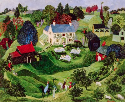 Bir İngiliz geleneği by Anna Pugh