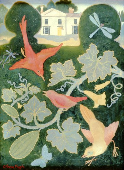 Karıncalar Evi Sprangwell, 2000 (akrilik) by Anna Pugh