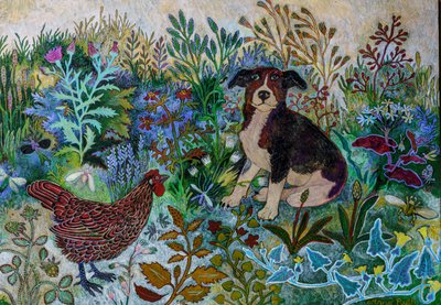 Sanki yapardım, 2021 (resim) by Anna Pugh