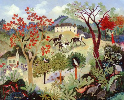 Görmesi kolay, 2006 (akrilik) by Anna Pugh