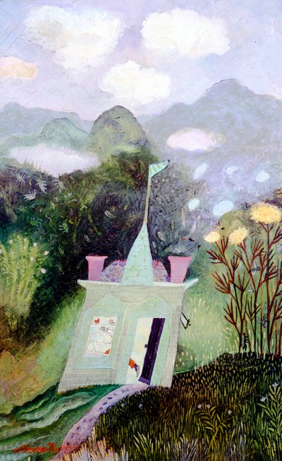 Got Yer, 2003 (akrilik) by Anna Pugh