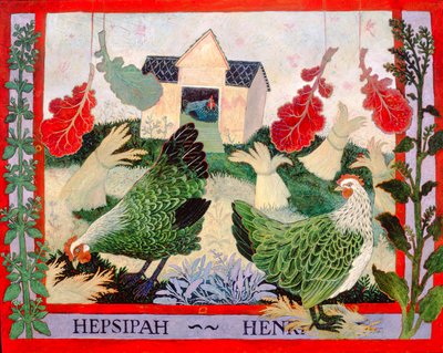 Hepsipah ve Henryetta by Anna Pugh