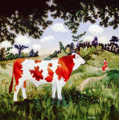 Yaşa ve Yaşat, 2002 (akrilik) by Anna Pugh