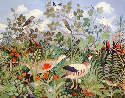 Aşk hikayesi, 2005 (akrilik) by Anna Pugh