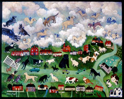 Mahalle Nöbeti by Anna Pugh