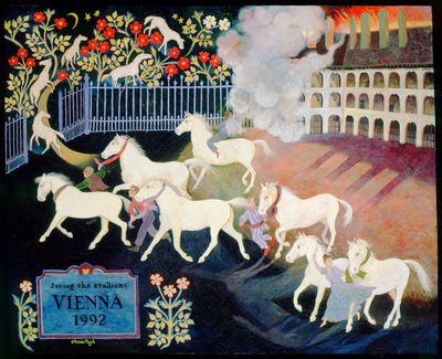 Aygırları Kurtarmak by Anna Pugh