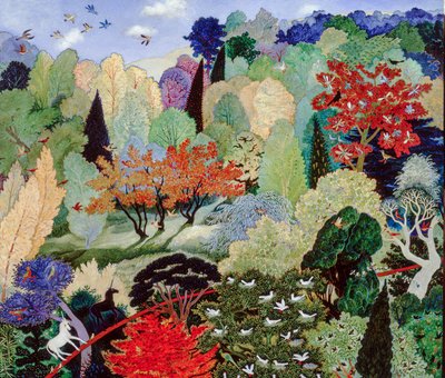 Yuva Ağacı, 2007 (akrilik) by Anna Pugh
