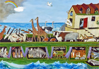 Dal, sonunda Dal, 2012 (akrilik) by Anna Pugh