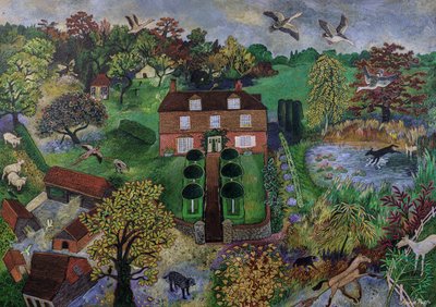 Bağlayan bağlar, 2021 (resim) by Anna Pugh