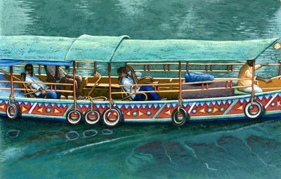 Backwaters, 2019 (guaj) by Annalisa Morrocco
