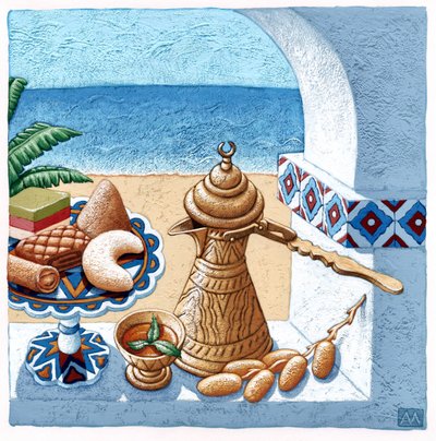 Fas lezzetleri, 2010 (guaj) by Annalisa Morrocco