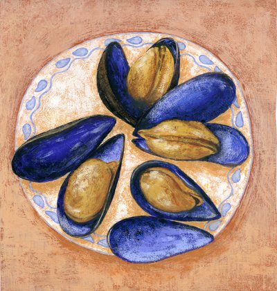 Kalıplar, 2014 (guaj) by Annalisa Morrocco