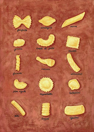 Makarna, 2010 (guaj) by Annalisa Morrocco
