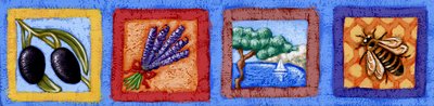 Provence (detay 2), 2015 (guaj) by Annalisa Morrocco