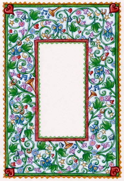 Düğün , 2009 (guaj) by Annalisa Morrocco