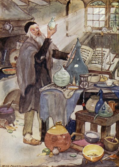 Simyacı, Hans Christian Andersen