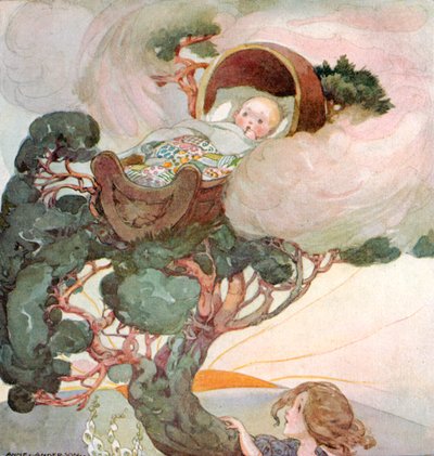 Hush-a-bye, baby, On the tree top by Anne Anderson